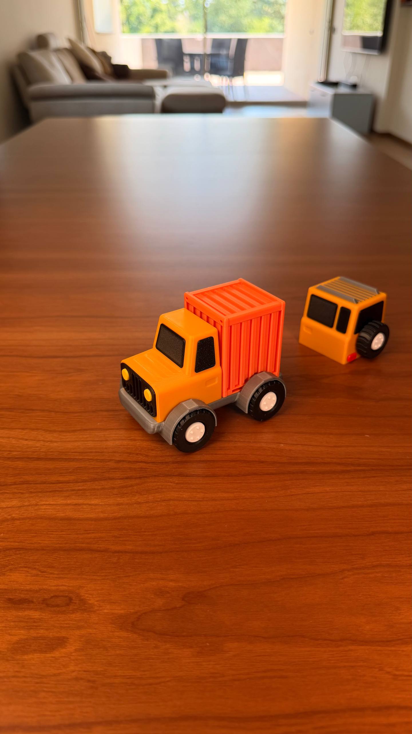 Assembled Vehicle